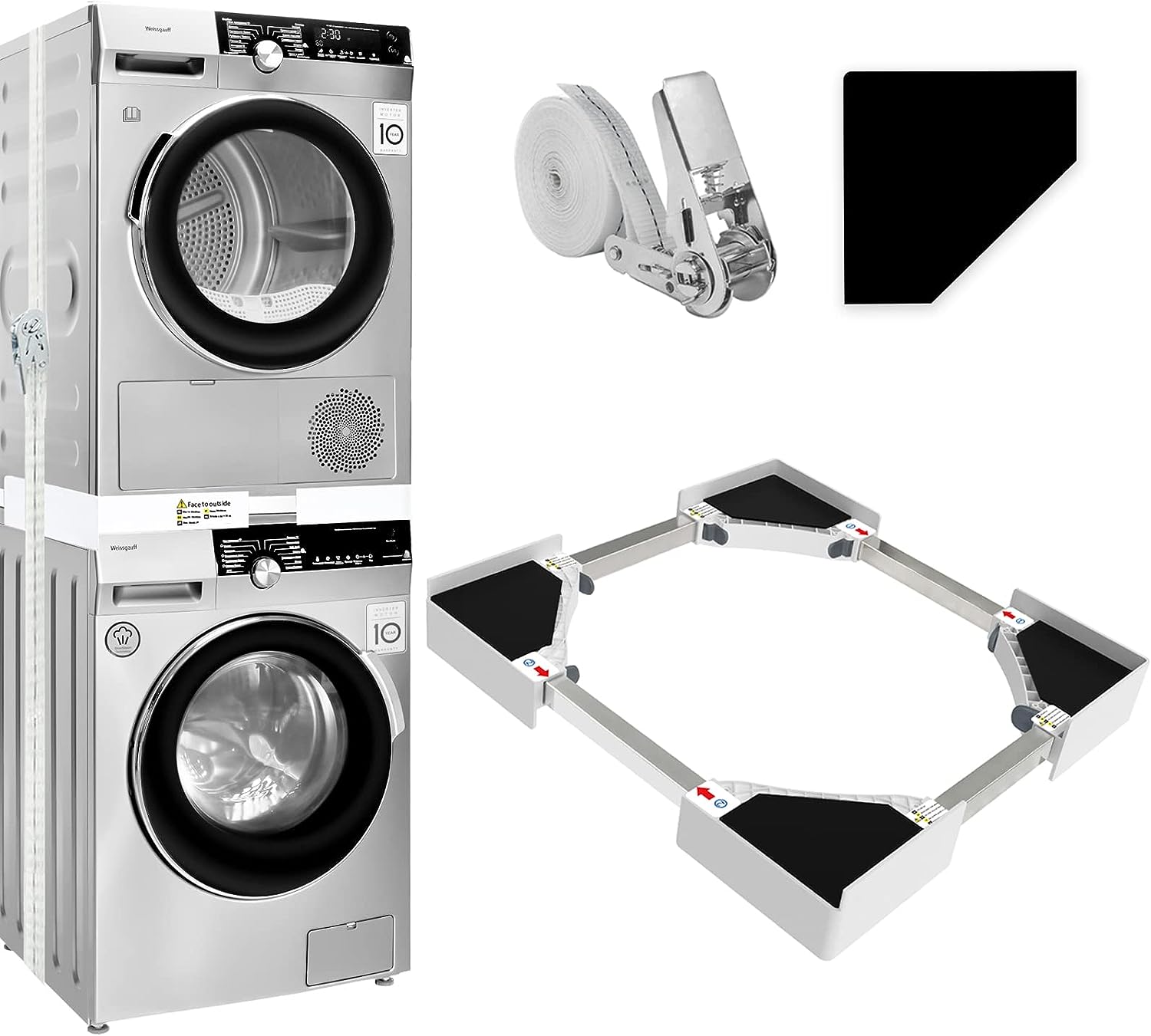 Washing Machine Stacking Kit
